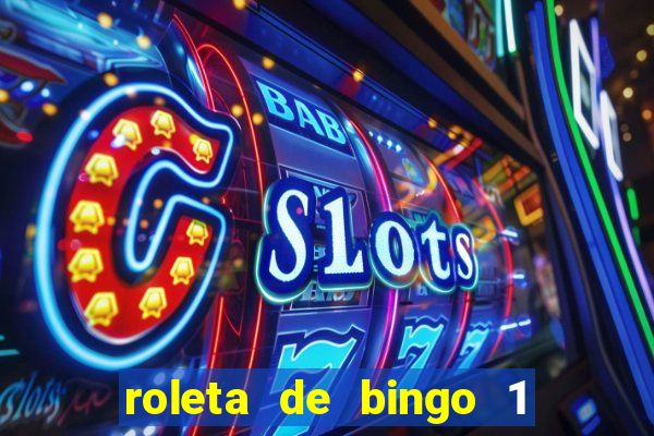 roleta de bingo 1 a 100